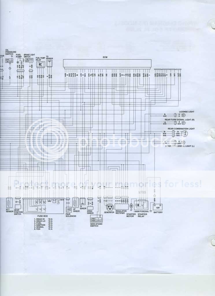 05/06 Wiring diagram needed | Suzuki SV650 Riders Forum