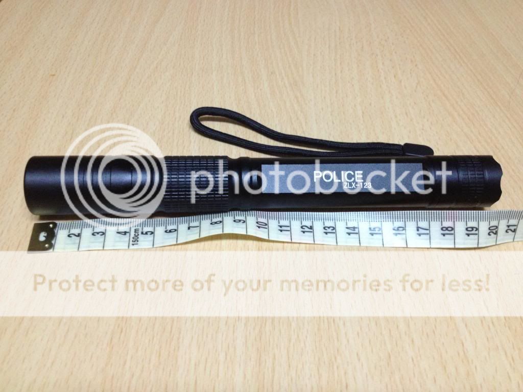 Đèn pin siêu sáng giá rẻ - 8