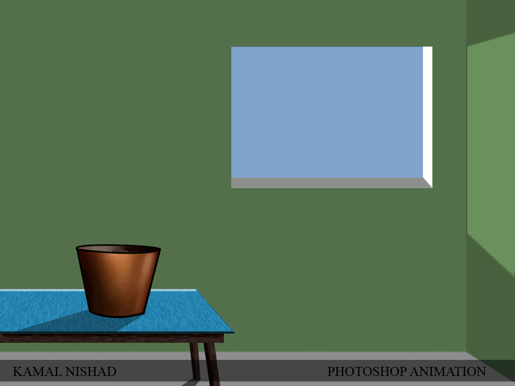 "a butterfly" 2d animation by - Kamal Nishad a butterfly eater plant
