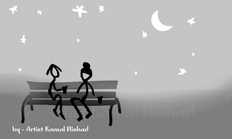 by - Kamal Nishad"a sardar with her girlfriend" "a sardar with her girlfriend" - by kamal nishad
