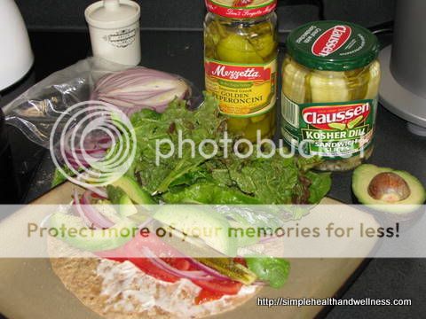 Lettuce Wrap Raw Lettuce Wrap