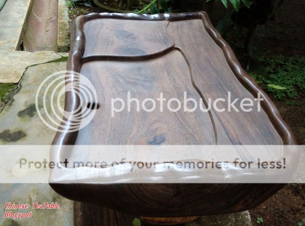 Gemunggal wood ChineseTea Tray