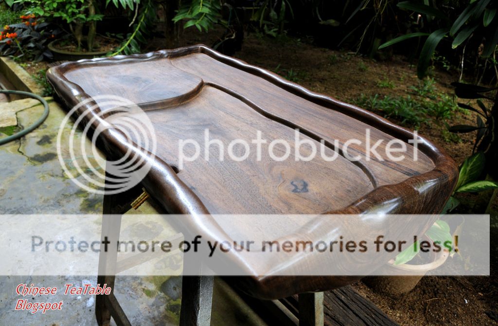 Gemunggal wood ChineseTea Tray