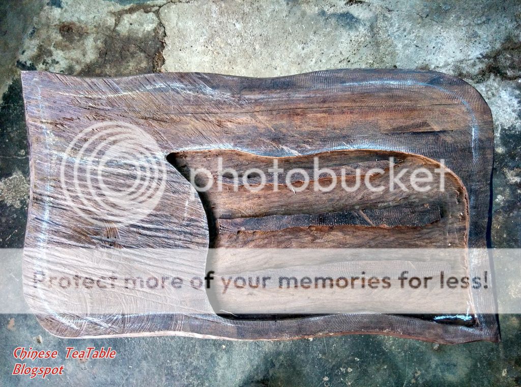 Gemunggal wood ChineseTea Tray