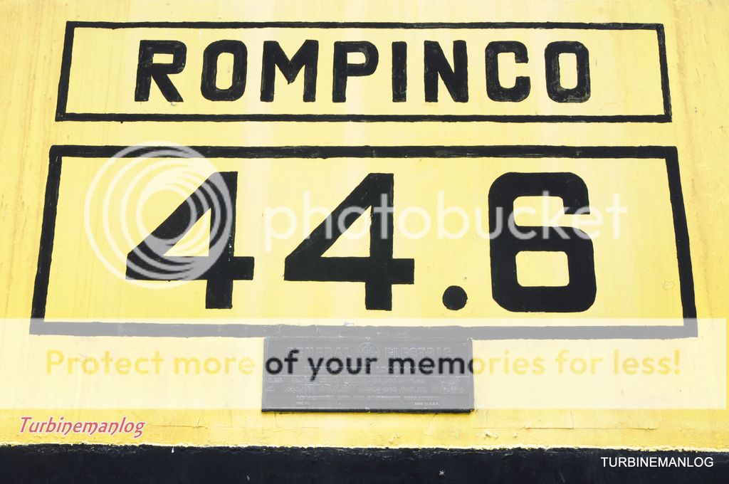 Mining Locomotive of Rompinco