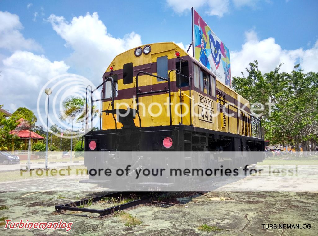 Mining Locomotive of Rompinco