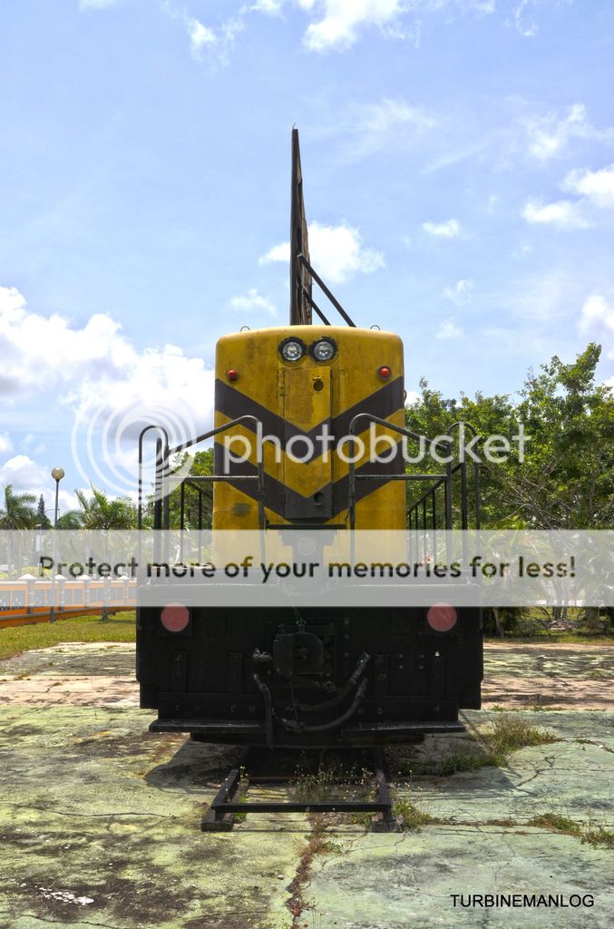 Mining Locomotive of Rompinco