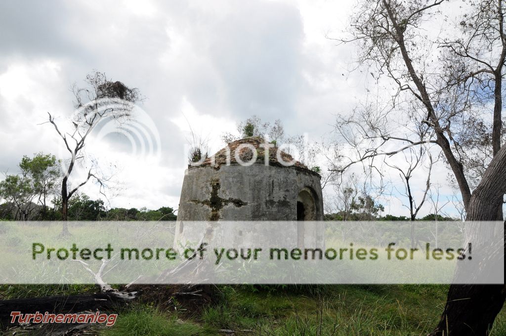 Abandoned at Kubong Bluff