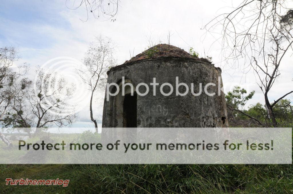 Abandoned at Kubong Bluff