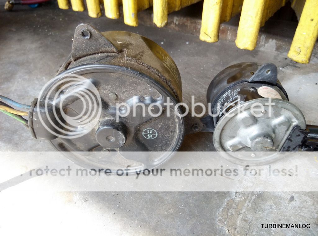 Avanza-Radiator fan motor modification