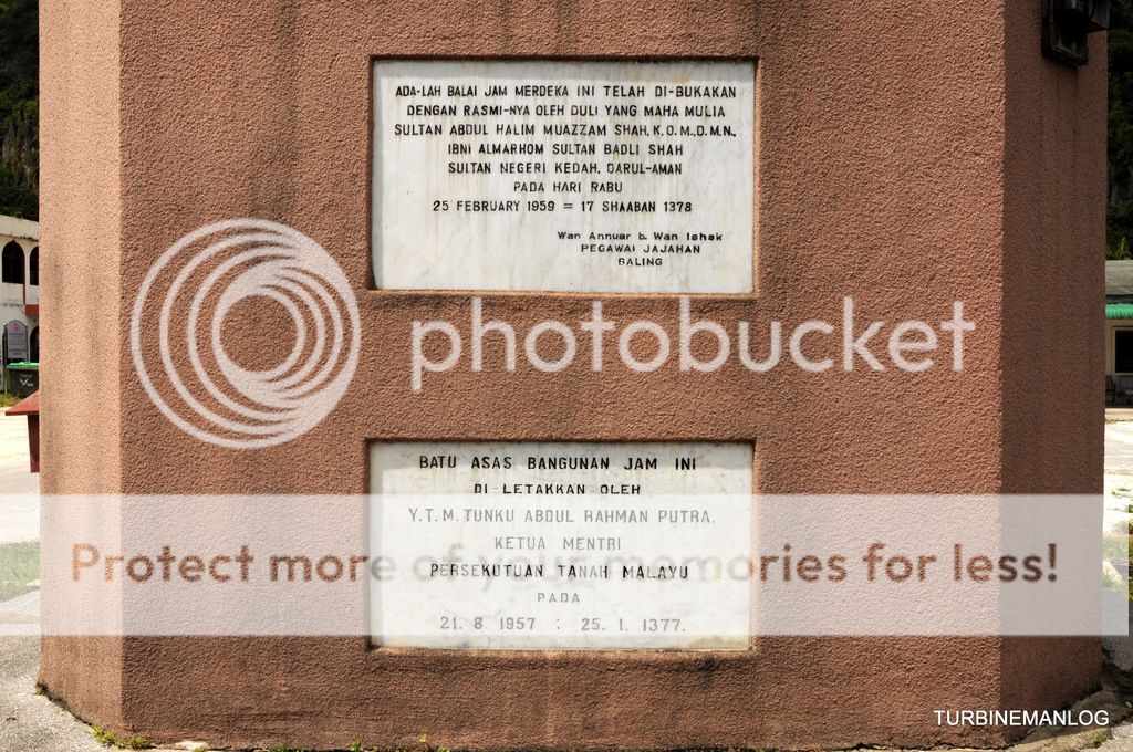 Baling clock tower