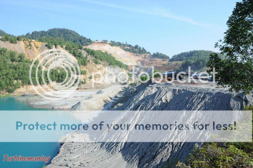 Blue Lake of Bukit Ibam