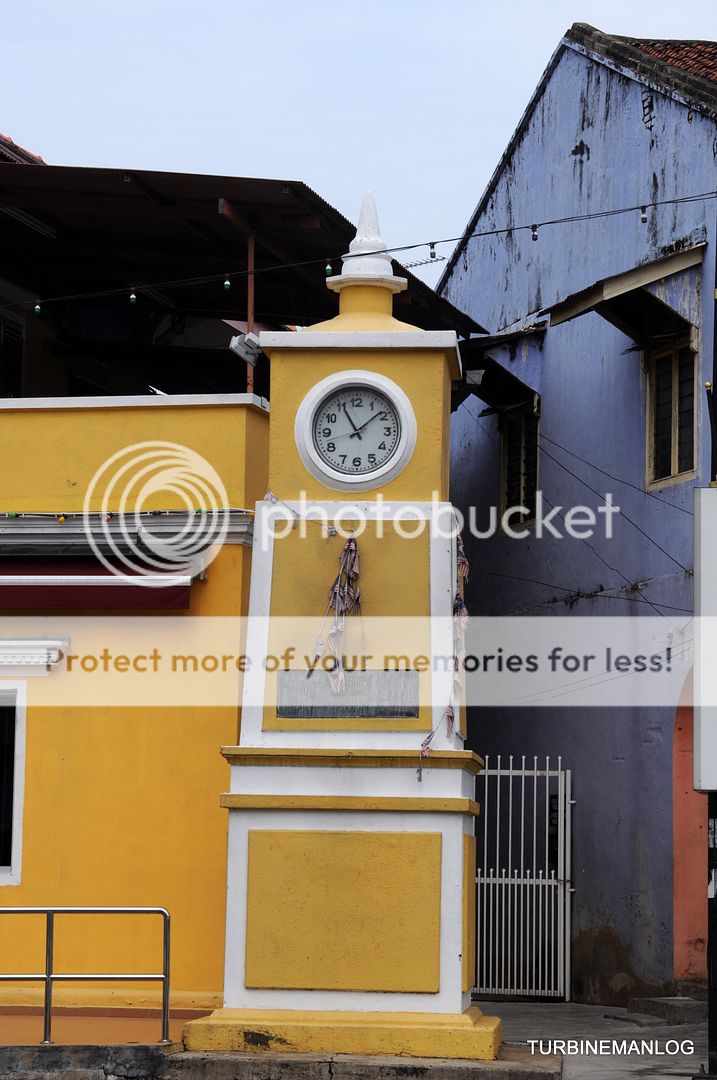 Masjid Tanah Clock Tower