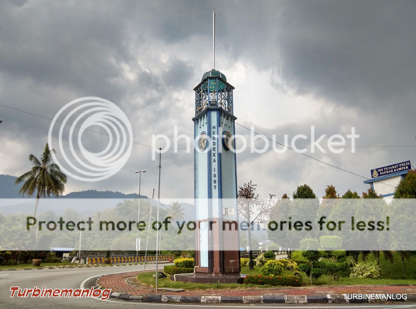 kampar Clock Tower