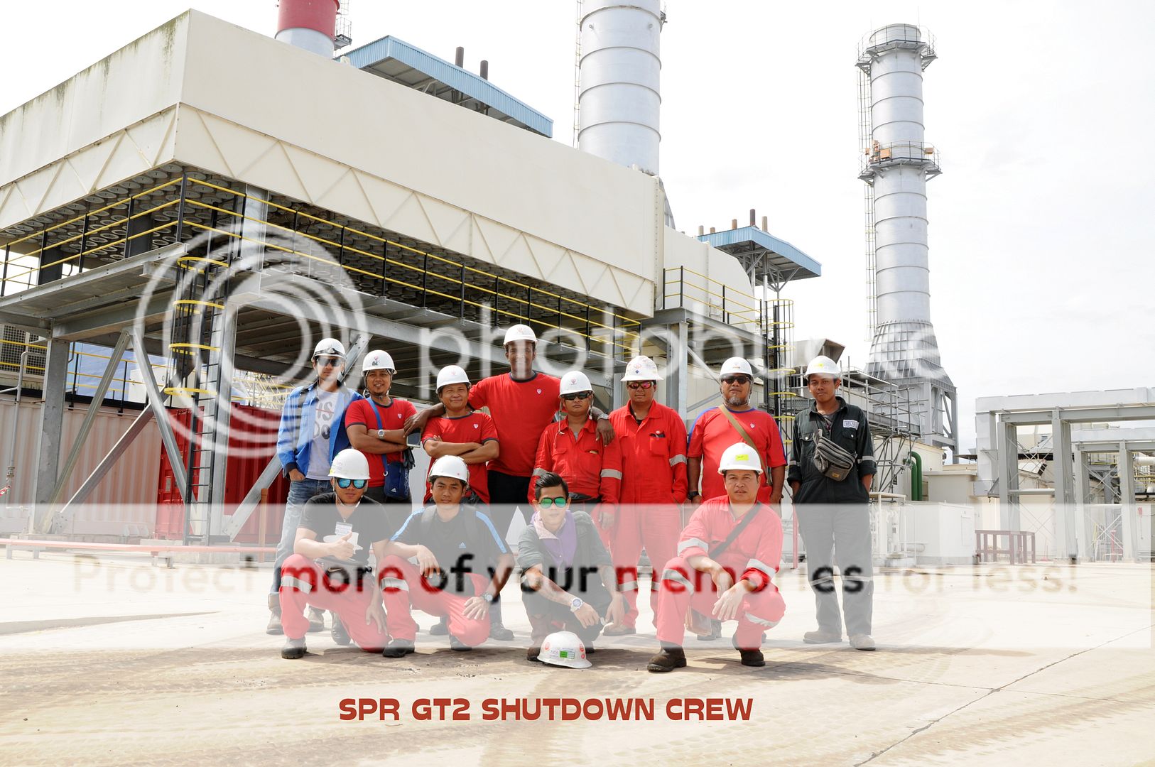 SPR Shutdown crew 2016