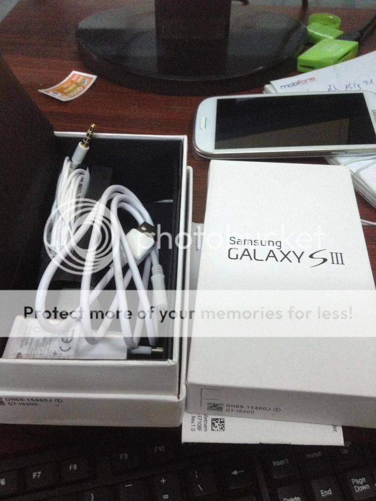 samsung galaxy S3 i9300 mới 100% full box nguyên bản - 8