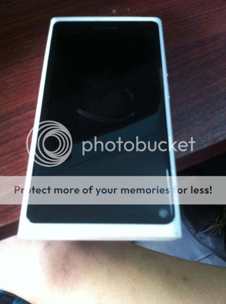 nokia lumia 520 vàng(fullbox)  nokia n9  lumia 710 nokia x7 nokia 6700 hình thật - 3