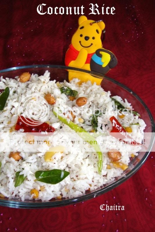 Coconut rice