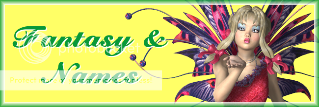 Fantasy & Names