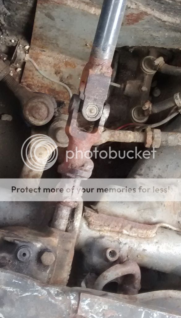 Steering Column welded Universal Joint!!