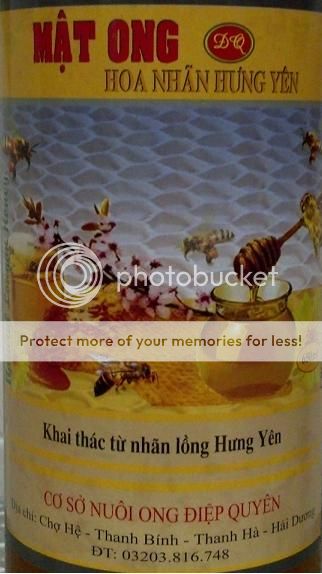 Mật ong nguyên chất 100%