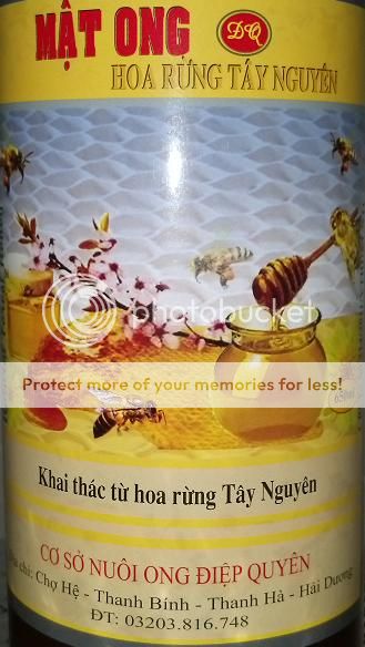 Mật ong nguyên chất 100% - 1