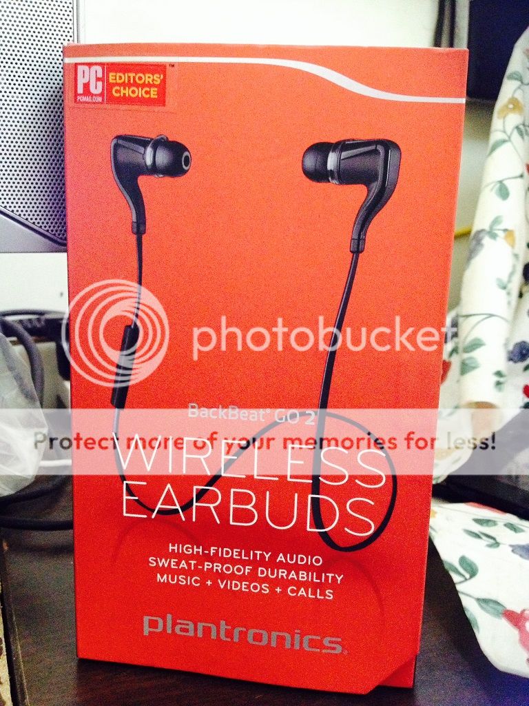 Bán tai nghe Plantronics BackBeat Go2
