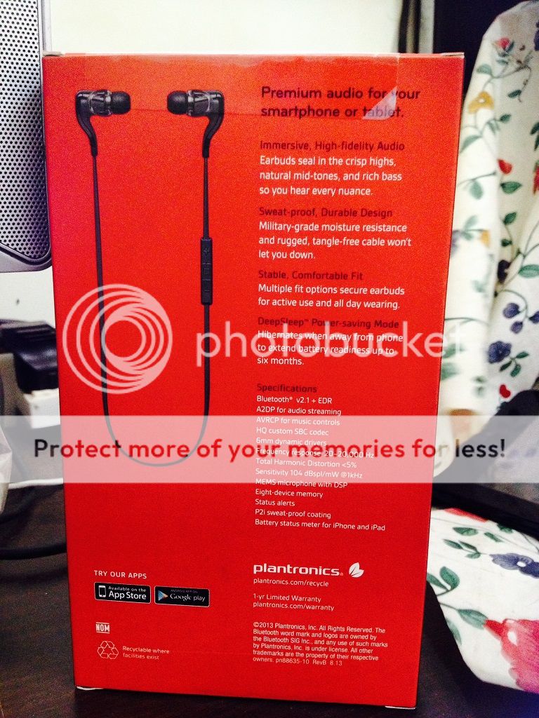 Bán tai nghe Plantronics BackBeat Go2 - 1