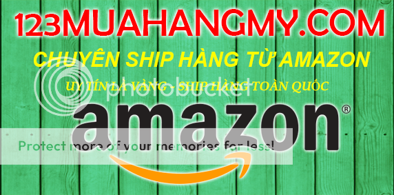 Mua & ship đồng hồ từ AMAZON.COM- tỉ  giá 22