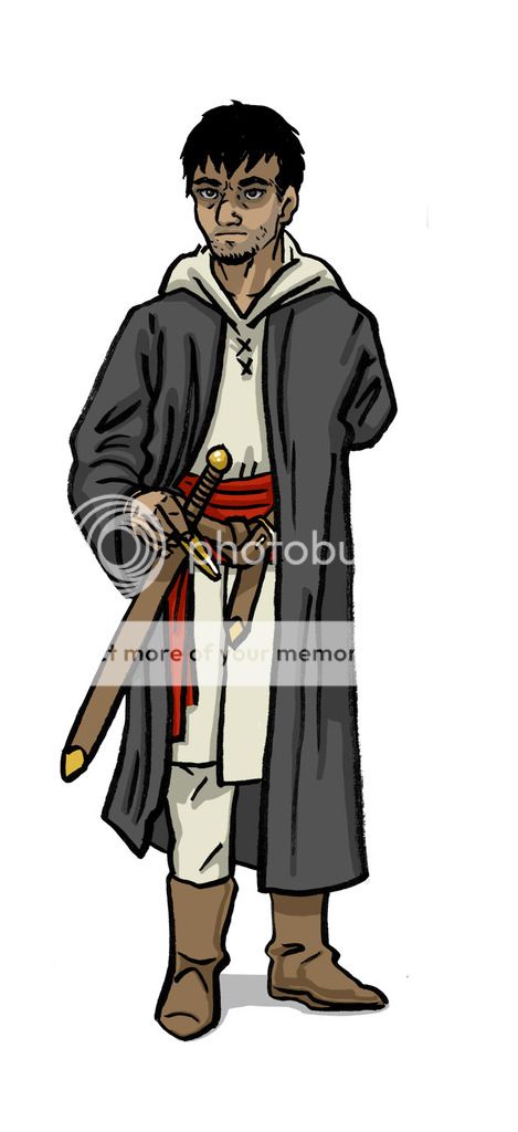 malik character art