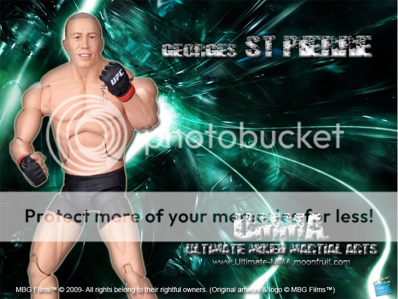 UMMA Georges St Pierre Wallpaper | UMMA Georges St Pierre Desktop