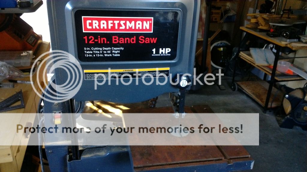 Craftsman 12" Band Saw Model No. 137.224320 motor needed by sackie