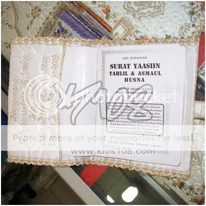 Sarung Buku Yasin