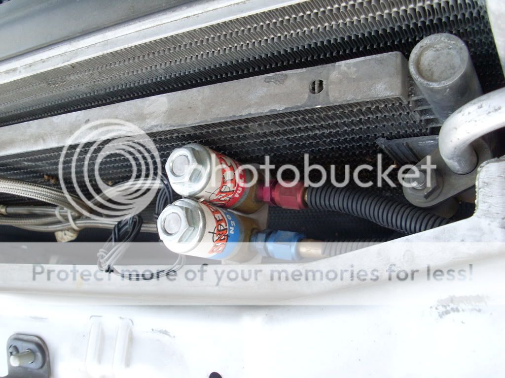 Nitrous solenoid mounting ideas on ls1 Just Commodores