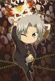 ChibiHitmanReborn-7.jpg cat and guy image by purpleshadowfox