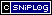 c,logo,pixel badge,badge