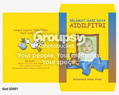 Sampul Duit Raya Comel Lote (Tempahan Ditutup!) | CariGold Forum