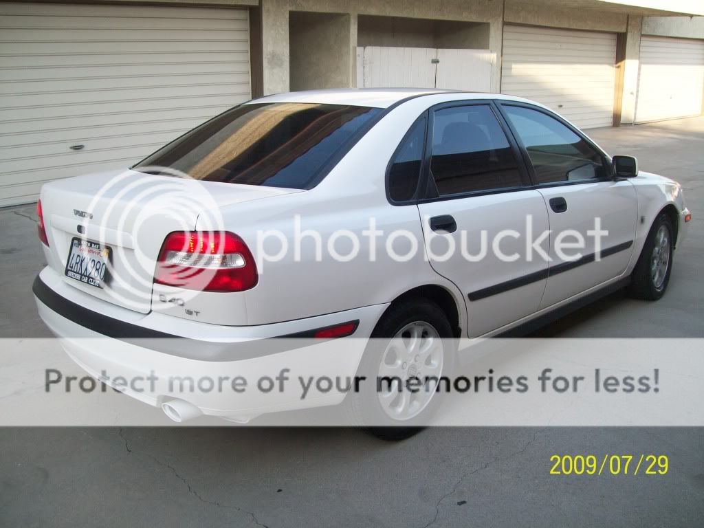 2001 Volvo S40