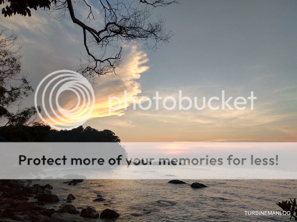 Sunrise at Tlk Tongkang