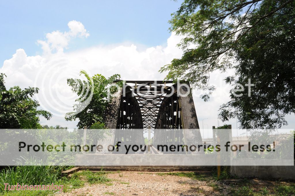 Pinang Tunggal Railway Bridge