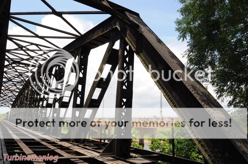 Pinang Tunggal Railway Bridge