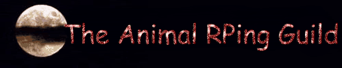 The animal rping guild banner